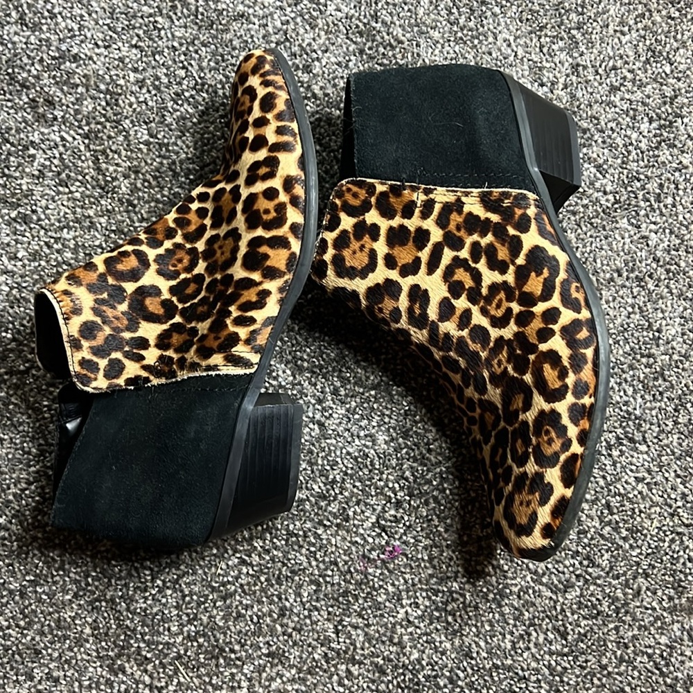 Leopard Print Boot - image 4
